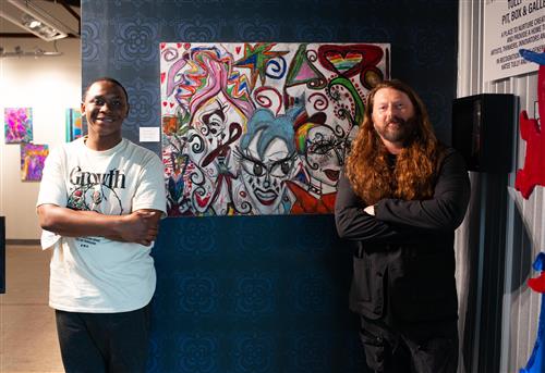ESE Student art show
